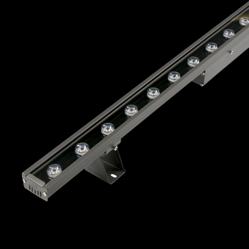 DC24V/AC220V 18/24W 45X30mm White/Yellow/Blue/Green/Red Light Waterproof IP67 Aluminum Lens LED Wall Wash Outdoor Lighting DC24V/AC220V 18/24W 45X30mm White/Yellow/Blue/Green/Red Light Waterproof IP67 Aluminum Lens LED Wall Wash Outdoor Lighting